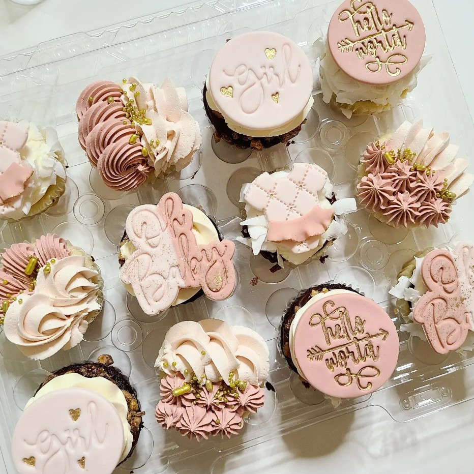 Baby Shower Cupcakes